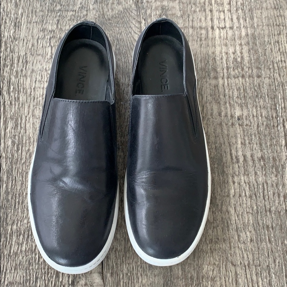 Vince slip on sneakers size 6